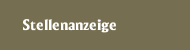 Stellenanzeige